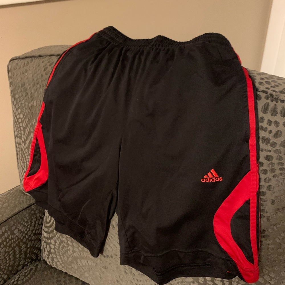 Adidas Climalite Boys Athletic Shorts, Great Condition, Large